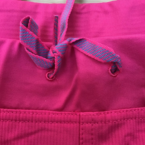 Med Couture Air Touch Watermelon Hot Pink Stretch Tie Waist  Scrub Pant 3XL NWT - Picture 3 of 12